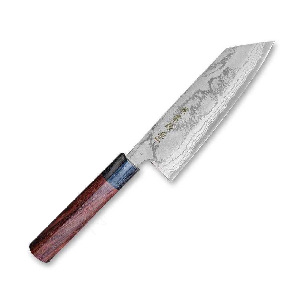 foto Japonsk� n�� Kiritsuke 170mm Kanetsune Blue Steel